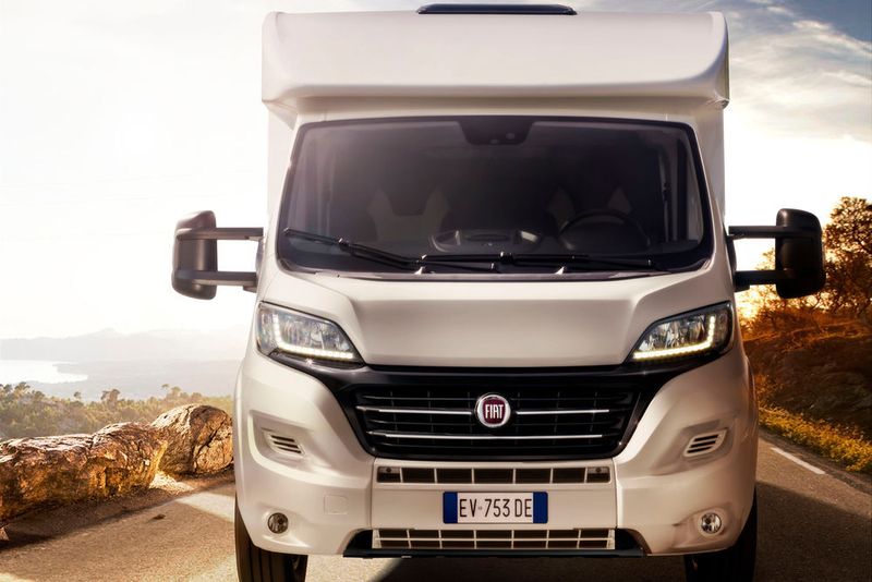 Bestseller bei den Wohnmobilen 2018: Fiat Ducato, 28.331 Neuzulassungen (Fiat Professional)
