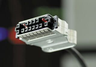 (Harting har-motion Steckverbinder: entwickelt nach kundenspezifischen Vorgaben. Bild: Harting)