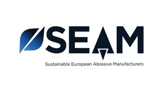 „ SEAM“ ist das Nachhaltigkeits programm der FEPA, Dachverband der europäischen Schleifwerkzeughersteller. (SEAM)