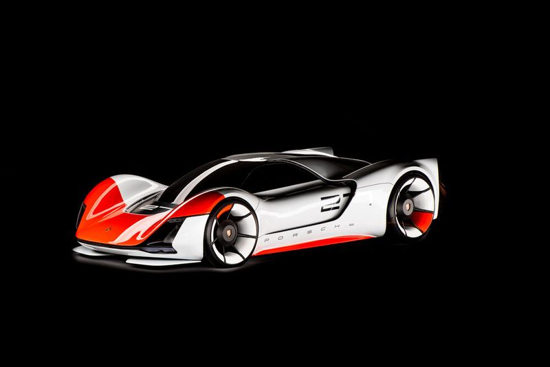 Bereits 2005 baute Porsche das Hartmodell des 906 Living Legend. (Bild: Porsche)