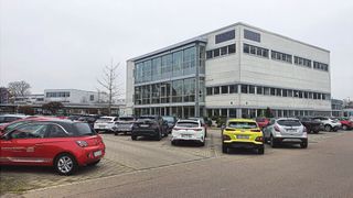 Zentrale der AVAG-Holding in Augsburg. (Bild: Dennis Amedovski)