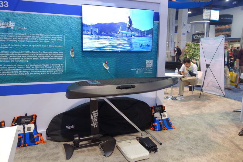 Für Surfer, die nicht auf den perfekten Wind Welle warten wollen. (IT-BUSINESS)