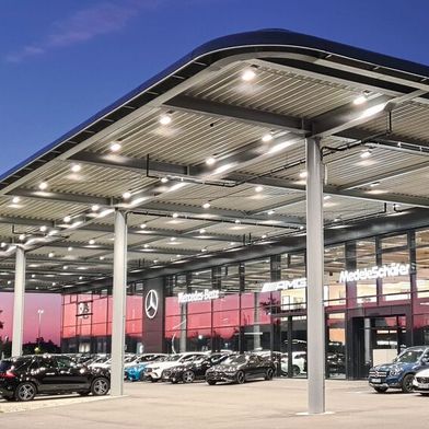 Der „Retail Excellence“-Betrieb von Kreuter Medele Schäfer in Weilheim (Bild: Kreuter Medele Schäfer)