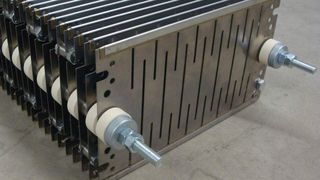 Alle Stahlplattenwiderstände sind für eine hohe Zuverlässigkeit und einen Einsatzzeitraum von 20 Jahren und mehr ausgelegt (Bild: Vishay)