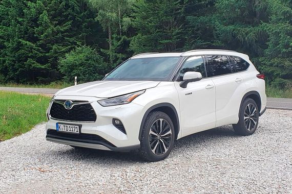 1.200 Einheiten des Highlander will Toyota in diesem Jahr vermarkten.