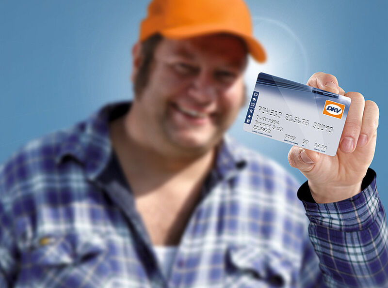 Die DKV-Card, eine Tankkarte für ganz Europa, wurde bereits sieben Mal Tankkarte des Jahres für den gewerblichen Güter- und Omnibusverkehr. (Bild: DKV)