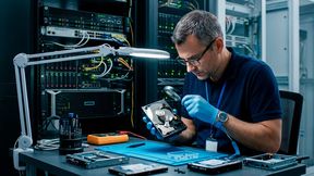 Mit Hard Disk Validator lässt sich der physische Zustand von HDDs und SSDs bewerten – ohne den Datenträger öffnen zu müssen. (Bild: Gemini / KI-generiert)