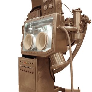 PSL's SlurryBox for dispensing, weighing, vessel charging and catalyst recovery