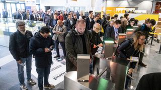 An drei Tagen kamen 378 Aussteller und 6.505 Besucher zusammen, um sich zu Technologien aus dem Bereich Bildverarbeitung auszutauschen.  (Bild: Landesmesse Stuttgart GmbH)