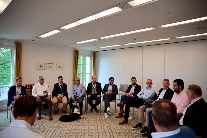 Weiterhin ein packendes Thema: Felix Höger, Höger Management GmbH, erläuterte dringende Fragen zu M&A unter Einfluss von ESG-Kriterien. (Bild: Vogel IT-Medien GmbH)