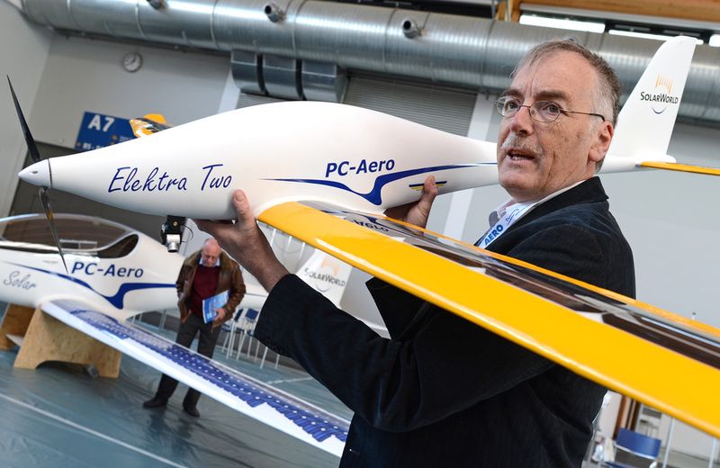 Der Chefentwickler der e-One: PC Aero Geschäftsführer Calin Gologan ( PC Aero)