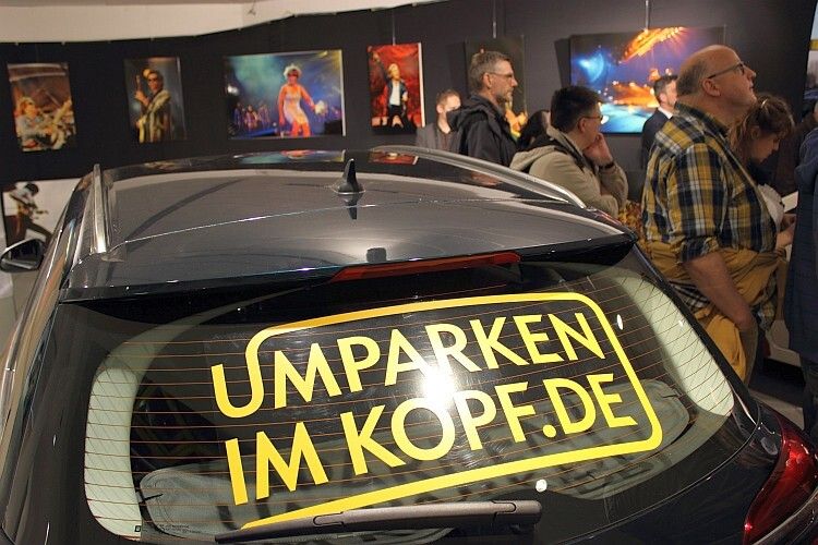 Die Ausstellungsserie gehört zu Opels Image-Kampagne „Umparken im Kopf“. (Foto: Bernhardt)