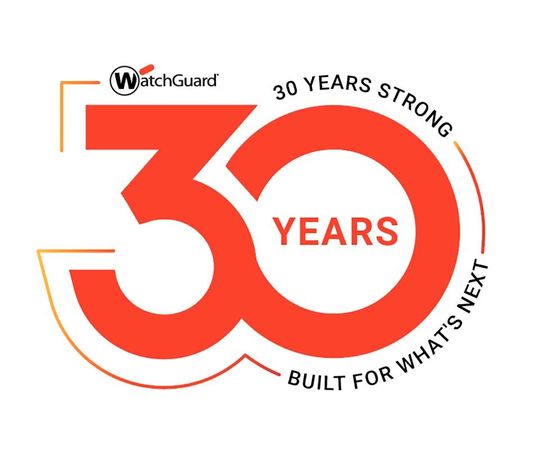 WatchGuard feiert 2026 seinen 30. Geburtstag.(Bild:  WatchGuard)