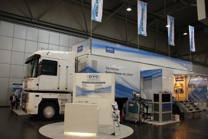 Impressionen von der Intec 2015 in Leipzig. (Sonnenberg)