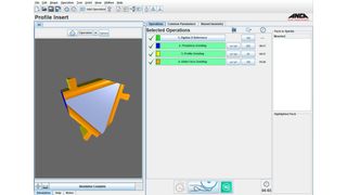 The new software solution enables maximum flexibility and process automation in insert grinding. (Source: Anca)