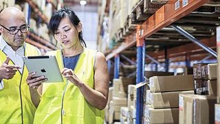 Mit Nexeed Track and Trace sollen Waren vom Lager bis zur Auslieferung nachverfolgt werden können. (Bild: Kühne + Nagel)