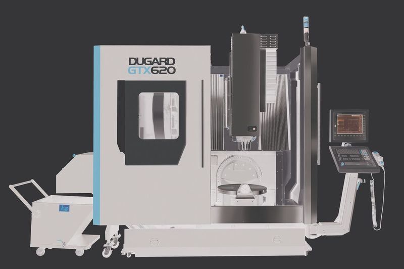 The Dugard GTX620 5-axis machine will be on show at Mach 2022. (Dugard)