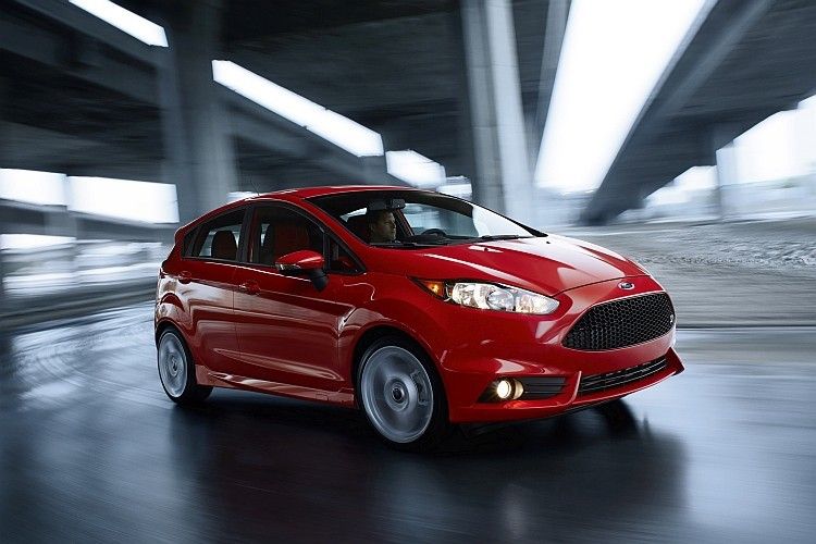 2015 konnte sich der Ford Fiesta auf diesen Platz vorkämpfen. (Foto: Ford)