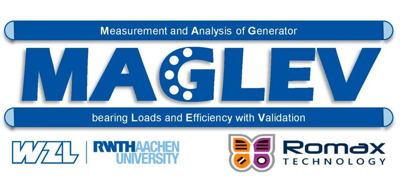 Im Rahmen von MAGLEV arbeitet das WZL der RWTH Aachen mit der Universität Nottingham und dem Unternehmen Romax Technology Ltd.. am neuen Generator mit Radialkraftregelung.