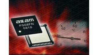 Der PS08 vereint einen 24-Bit-Mikroprozessor mit einem hochauflösenden TD-Wandler (TDC) (Archiv: Vogel Business Media)