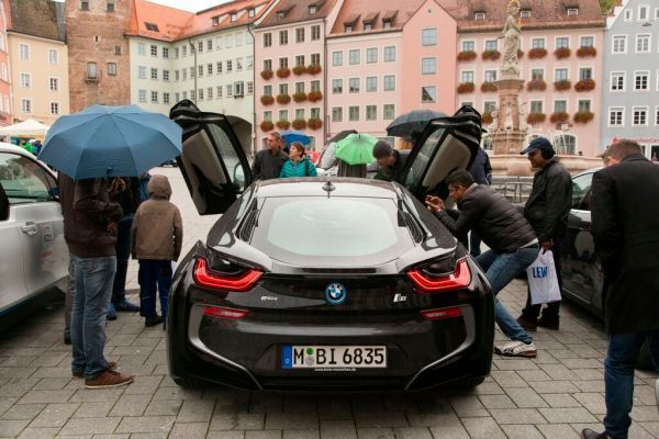 Impressionen von der eRUDA 2015 (Bild: ePROJEKT)