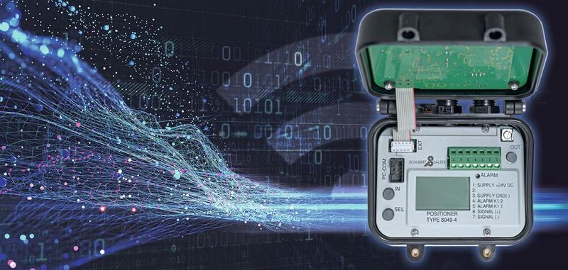 Schubert & Salzer Control Systems startet die Roll-out-Phase eines nachrüstbaren IIoT-Moduls für Regelventile.  (Bild: Schubert & Salzer)