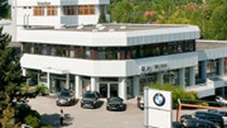 Seit einem Jahr ist Menton in Reutlingen auch BMW-M-Händler. (Menton)