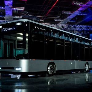 Der E-Bus könnte schon im kommenden Jahr seinen Dienst aufnehmen.(Bild:  Foxconn)
