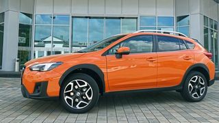 Der Subaru XV ist das Crossover-SUV der japanischen Nischenmarke. Unser Testwagen hatte die Ausstattungsvariante „Exclusive+“. (Jens Scheiner/»Automobil Industrie«)