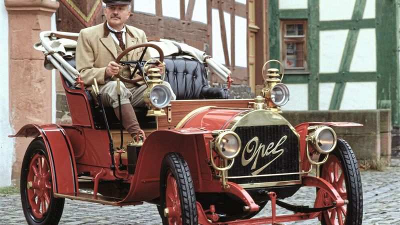 Opel-Doktorwagen 1909 (Bild: Opel)