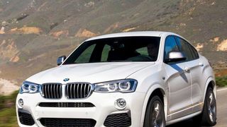 Mit dem 360 PS starken BMW X4 M40i geben die Münchner einen Vorgeschmack auf die reinrassige M-Sportvariante des SUV-Coupés. (Foto: BMW)