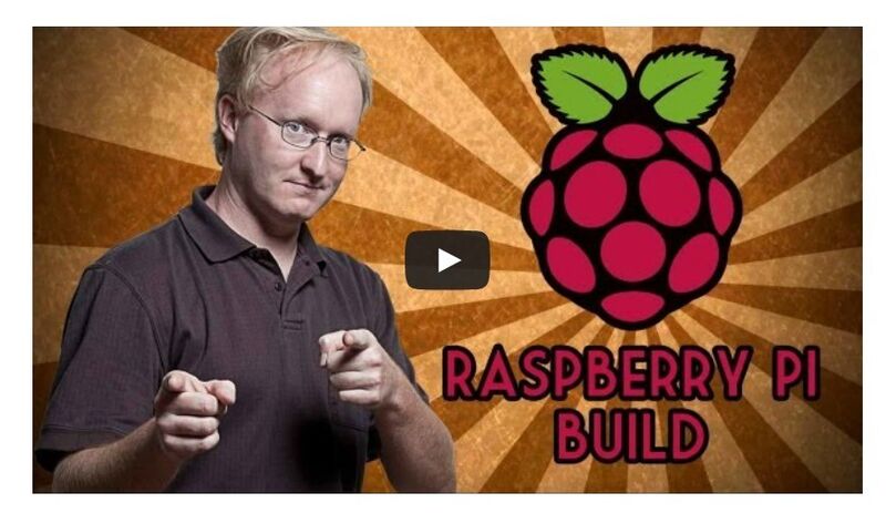 Einblick in das Design Center von element14: Ben Heck Show - Raspberry Pi (Bild: element14)