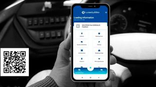 Per Link oder Quick-Response-(QR-)Code können Lkw-Fahrer mit „Loady2Go“ für ihre Lieferung relevante Daten in ihrer Sprache abrufen. (Bild: Loady)