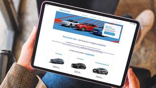 Rund 300 der etwa 500 deutschen Ford-Partner vermarkten zum Start das Auto-Abo der Marke. (Bild: Ford)