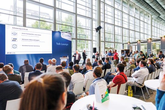 Alle Vorträge sind kostenfrei zugänglich und können ohne Anmeldung besucht  werden.(Bild:  Easyfairs)