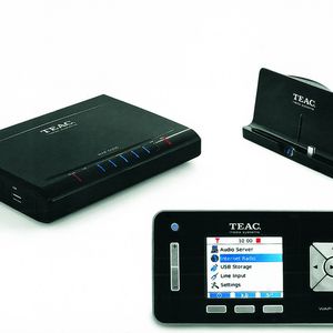 Musik vom PC auf die Hifi-Anlage streamt der WAP-5000 von Teac.