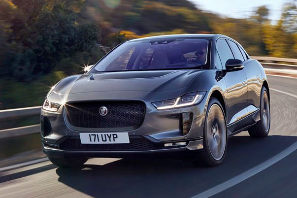 Jaguar bringt im Sommer 2018 sein erstes E-SUV mit einer Reichweite von knapp 500 Kilometern auf den Markt. (Jaguar)