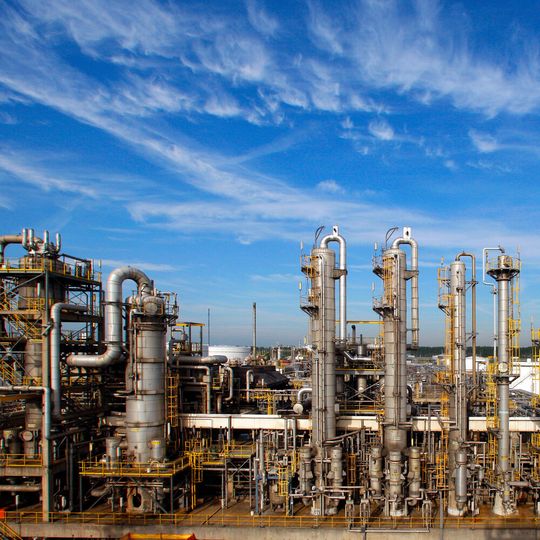 Am US-Standort Kalama hat Lanxess eine deutliche Kapazitätserweiterung  erfolgreich abgeschlossen.(Bild:  Robert Goddyn/ Lanxess)