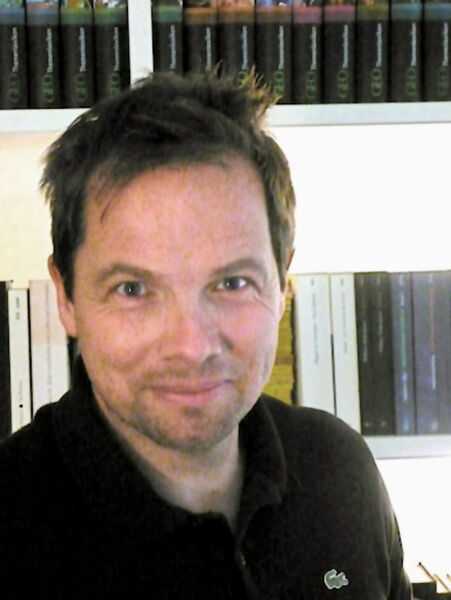 Prof. Dr. Marc Erich Latoschik, Inhaber des Lehrstuhls für Mensch-Computer-Interaktion der Universität Würzburg. (Marc Erich Latoschik)