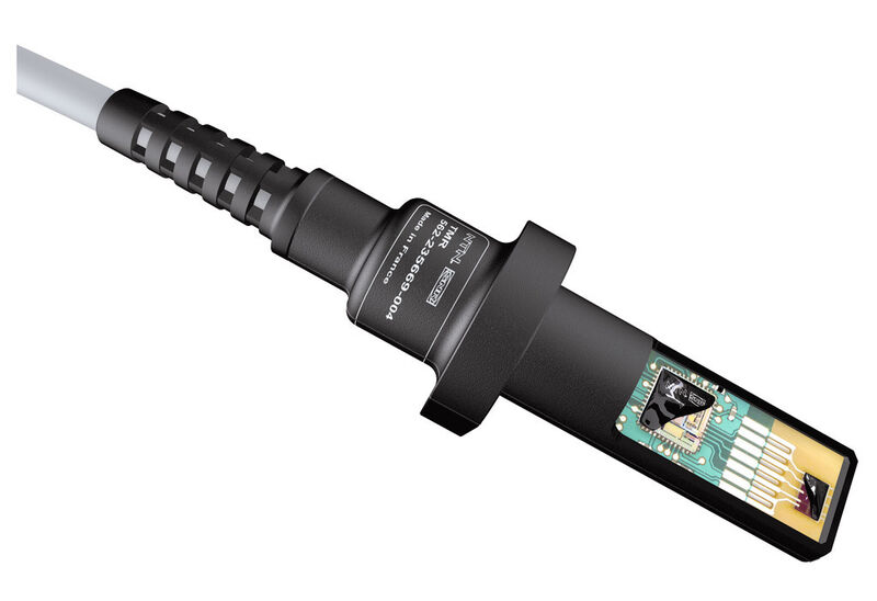 Sensor-Evaluation-Kit mit TMR-Technologie zur extrem präzisen Rotations- oder Linearmessung von Drehzahl oder Position. (Bild: NTN-SNR)