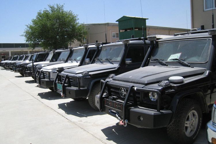 Die Produkte des Münchner Umrüsters schützen weltweit Politiker, Diplomaten, Hilfsorganisationen und Spezialkräfte. (Foto: Grundhoff)