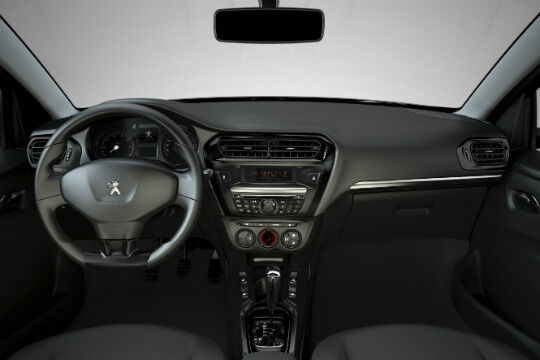 Auch im Innenraum will Peugeot bei den „1“er-Modellen überzeugen. (Foto: Peugeot)