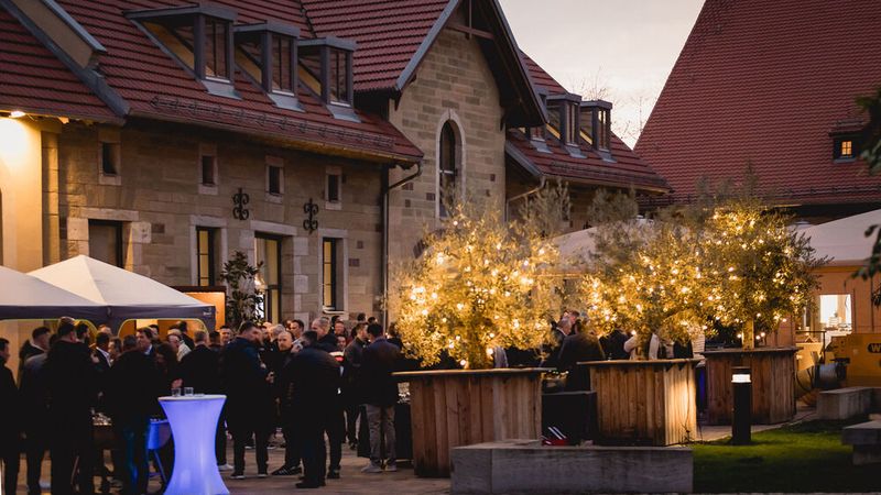 Vor den Toren von Würzburg verbrachten.... (Bild: Stefan Bausewein)