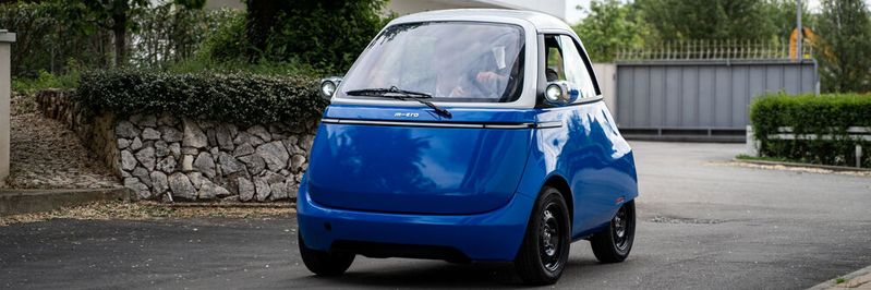 Urbane Mobilität: Microlino - das kompakte Elektroauto für die Stadt