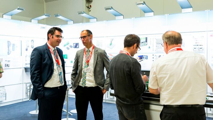 Impressionen vom 11. Anwenderkongress Steckverbinder im VCC Würzburg (Bild: Stefan Bausewein)