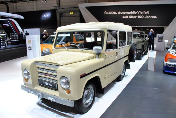 Kaum zu glauben, aber auch einen optisch am Land Rover angelehnten Wagen baute Skoda bzw. verschiedene Unternehmen in Neuseeland von 1966 bis 1972. Dabei nutzten sie ein verkürztes Chassis eines Octavia sowie dessen Antriebsstrang. (Dominsky)