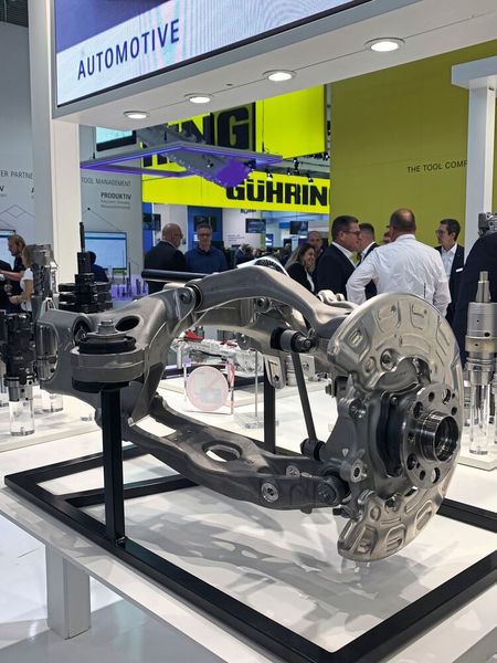 Impressionen von der AMB 2024. (Bild: VCG/Sonnenberg)