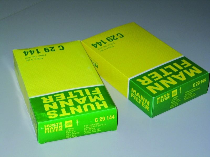 Auch auf dem Deckel der Verpackung ist der phantasievolle Namenszusatz zu lesen und somit das einzige Unterscheidungsmerkmal zwischen Fälschung und Original. (Archiv: Vogel Business Media)