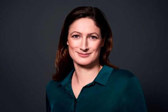 Mashup Communications Geschäftsführerin Nora Feist unterstreicht die Bedeutung von Storytelling im Employer Branding.(Bild:  Saskia Uppenkamp)