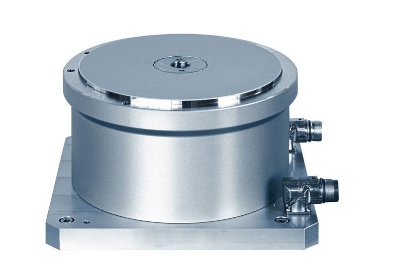 Der Torque Rundtisch TO ist frei programmierbar und ermöglicht kurze Schaltzeiten bei hoher Wiederholgenauigkeit. (Weiss)